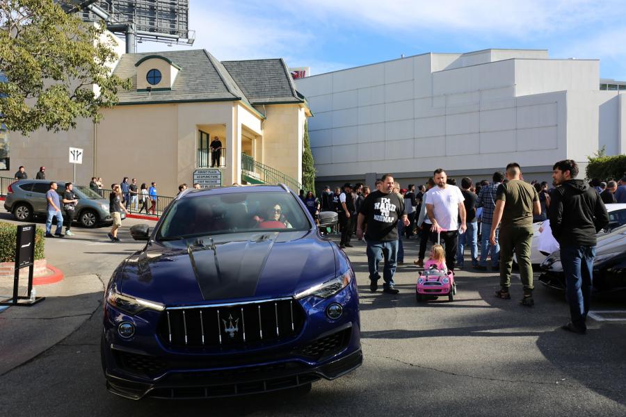  Maserati Levante Shtorm by Larte Design 2017 года  (фото 158 из 215)